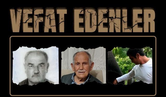 BESNİ'DE VEFAT EDENLER 17.08.2024