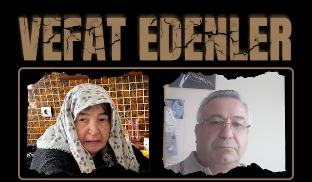 BESNİ'DE VEFAT EDENLER 27.08.2024