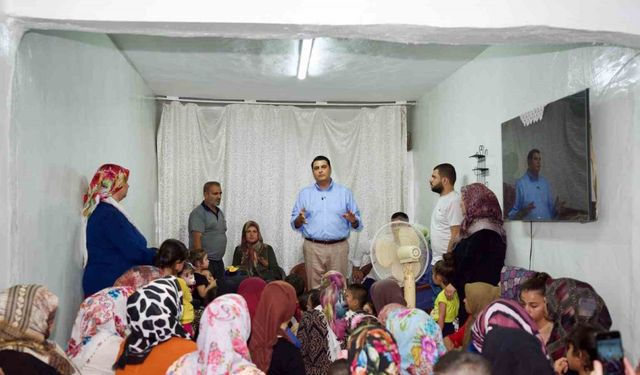 Yılmaz,  Özgür Özel’in Gaziantep’e geleceğini müjdeledi