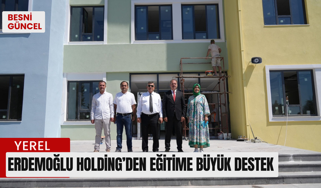 Erdemoğlu Holding’den Eğitime Büyük Destek