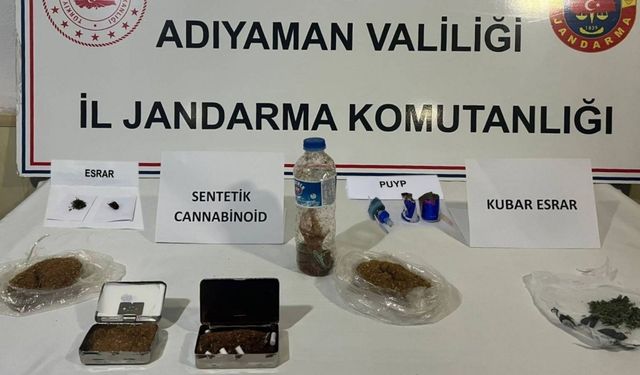 Adıyaman Genelinde uyuşturucu operasyonu