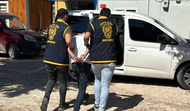 Adıyaman'da çeşitli suçlardan araması olan 44 şüpheli yakalandı