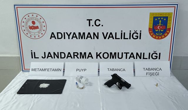 Adıyaman’da operasyon: 4 şüpheli gözaltında