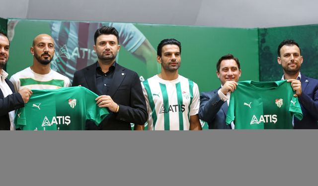 Atış Grup, Bursaspor'a forma göğüs sponsoru oldu