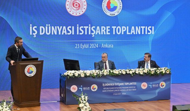 Başkan Torunoğlu, Bakan Işıkhan’a sorunları aktardı 