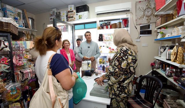 Başkan Yılmaz’dan Nurdağı ve İslahiye’ye ziyaret