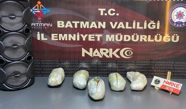 Uyuşturucu operasyonunda yakalanan şüpheli tutuklandı