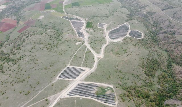 Çağrı Market, Merzifon'da güneş enerjisi santrali kurdu