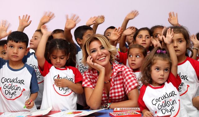 Çocuklar Gülsün Diye Derneği, 54. anaokulunu Adıyaman Kahta'da açıyor