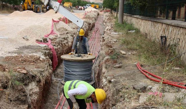 Dicle Elektrik yatırım ile Mardin’de kayıp kaçak oranını düşürdü