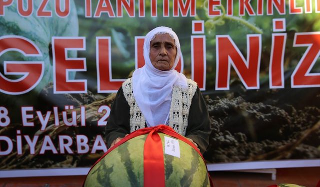 "14. Diyarbakır Karpuzu Tanıtım Etkinlikleri" düzenlendi