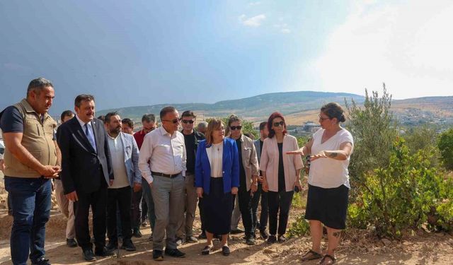 Dülük Antik Kenti’ndeki kazı çalışmalarının yıl geneline yayılması hedefleniyor