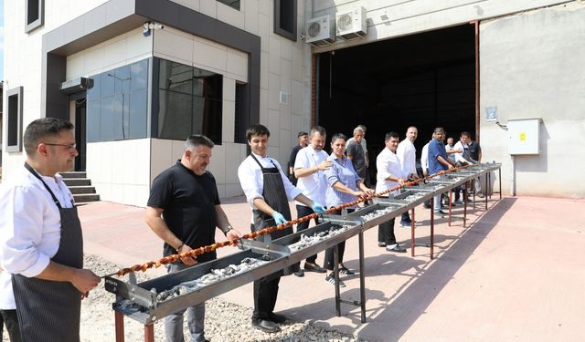 Gastroantep Festivali dünya rekoru denemesiyle başlıyor