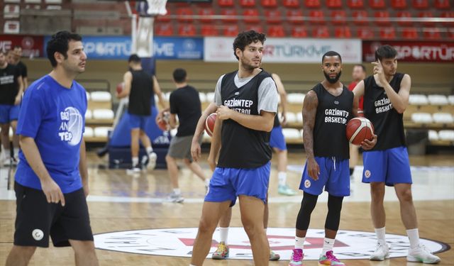 Gaziantep Basketbol lige galibiyetle başlamak istiyor