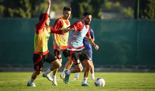 Gaziantep FK, Eyüpspor maçı hazırlıklarına başladı