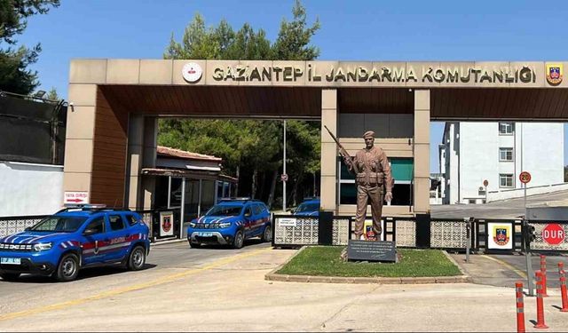 Gaziantep’te aranan 193 şahsı jandarma yakaladı