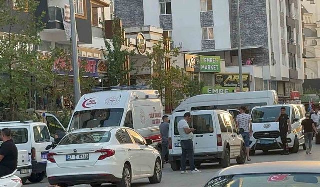 Gaziantep’te berber dükkanında akıl almaz olay