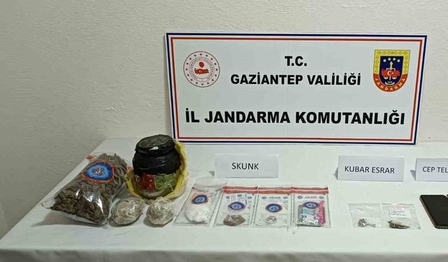 Gaziantep’te jandarmadan şok huzur güven uygulaması