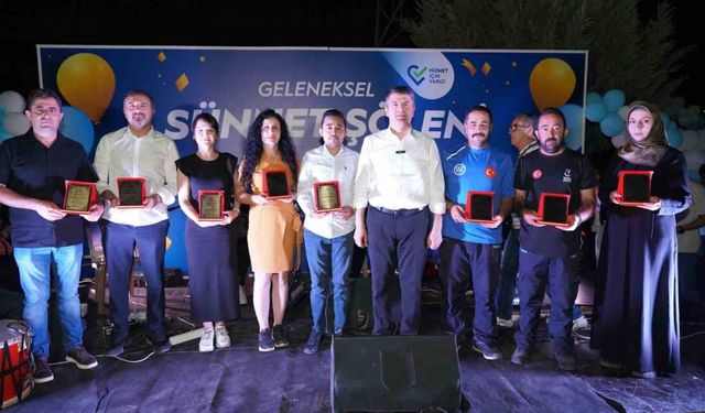 Geleneksel sünnet şöleninde 267 çocuk sünnet edildi