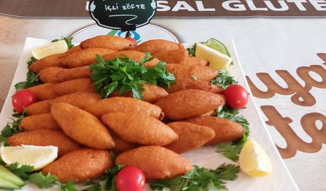 Adıyamanlı Gültoplayan çifti 'Glutensiz İçli Köfte' ile birinci oldu