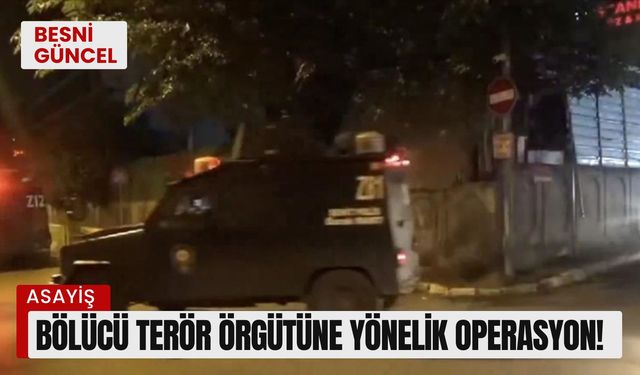 "Gürz-13" operasyonlarında 33 şüpheli yakalandı