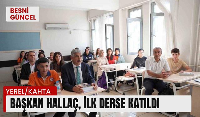 Başkan Hallaç, Çanakkale’den Gazze’ye vatan savunması konulu ilk derse katıldı