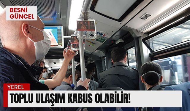 Metrolarda bulaşıcı hastalık tehlikesi