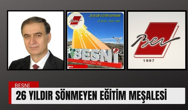 26 Yıldır Sönmeyen Eğitim Meşalesi