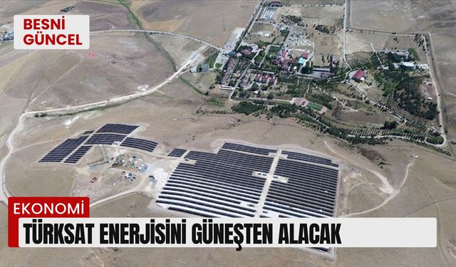 TÜRKSAT enerjisini güneşten alacak