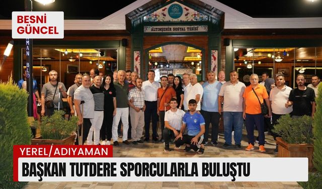 Tutdere, Goalball Erkekler 3. Lig 2. devre müsabakaları kapsamında sporcularla buluştu