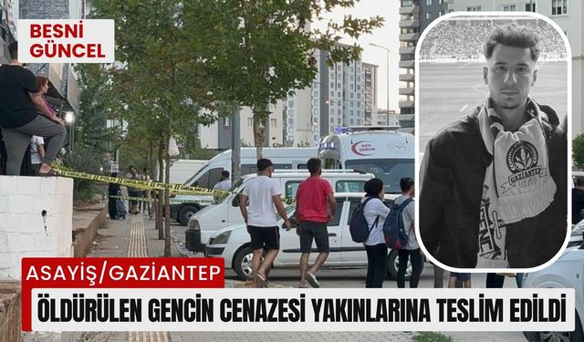 Berberde öldürülen gencin cenazesi yakınlarına teslim edildi