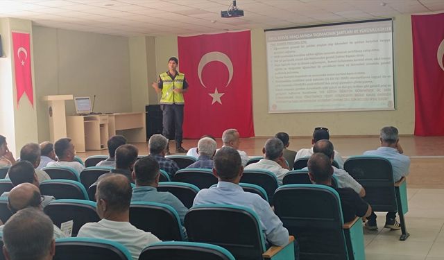 Midyat'ta servis sürücülere seminer