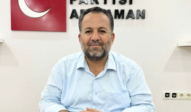 Saadet Partisi'nden Adıyaman Çarşı Projesi uyarısı