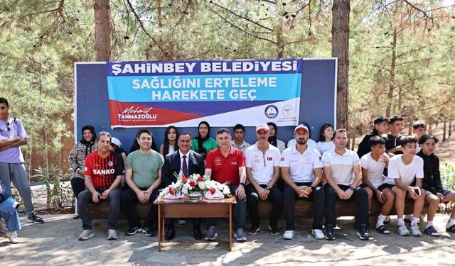 Şahinbey’de halk sağlığı haftası kutlandı