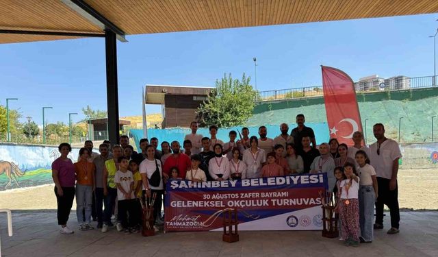 Şahinbey’de Zafer Bayramı spor etkinlikleri ile kutlandı