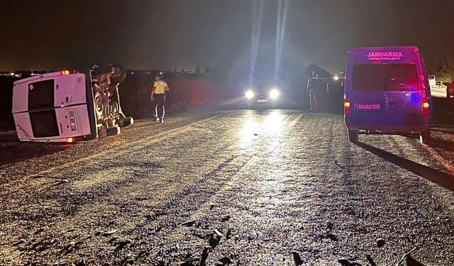 Feci kazada bir kişi öldü, 3 kişi yaralandı