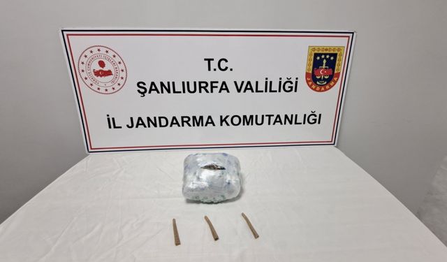 Uyuşturucuyla yakalanan 2 yolcu gözaltına alındı