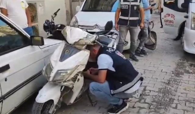 Çalıntı motosikletlerin de bulunduğu 56 motosiklet ele geçirildi