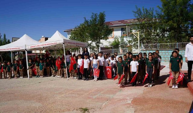 Şırnak'ta İlköğretim Haftası kutlandı