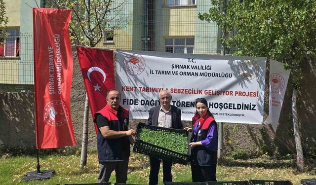 “Kent Tarımıyla Sebzecilik Gelişiyor Projesi”