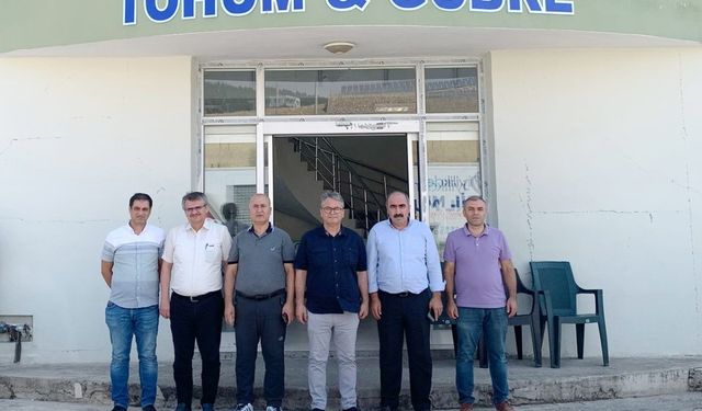 Tohumculuk Daire Başkanı Adıyaman’da üreticileri ziyaret etti