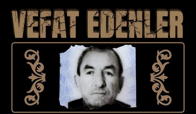 BESNİ'DE VEFAT EDENLER 09.09.2024 - 2