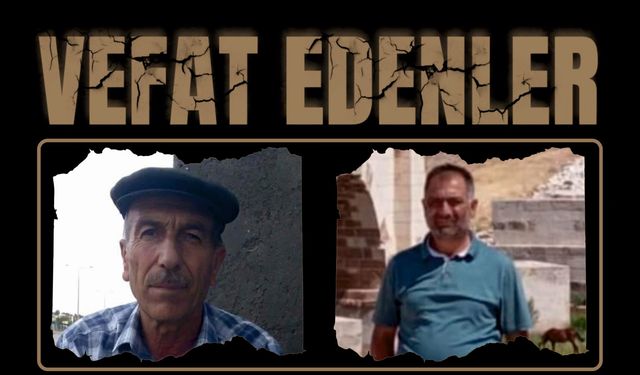 BESNİ'DE VEFAT EDENLER 12.09.2024