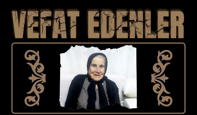 BESNİ'DE VEFAT EDENLER 14.09.2024