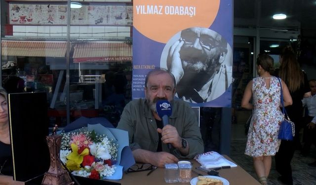 Yılmaz Odabaşı Adıyaman'daydı