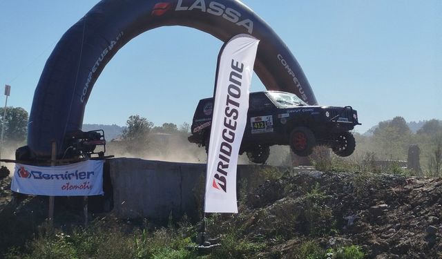 17. Karadeniz Kupası Off-Road yarışları sonuçlandı