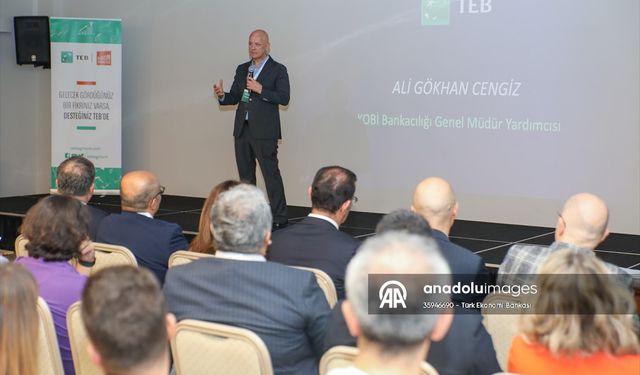 TEB, girişimcilik ekosisteminin paydaşlarını bir araya getirdi