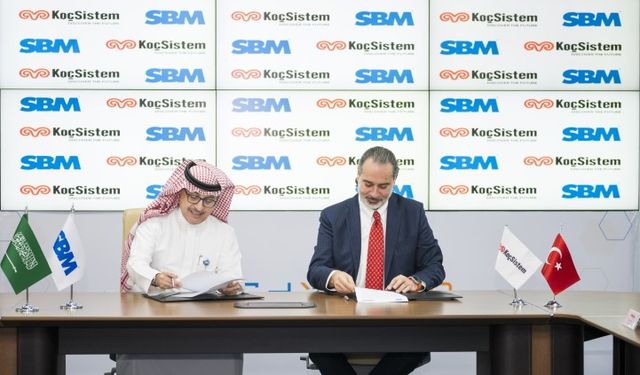 Koç Sistem ve Saudi Business Machines'den stratejik işbirliği