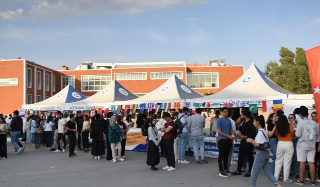 Adıyaman Üniversitesi'nde Erasmus Days coşkusu