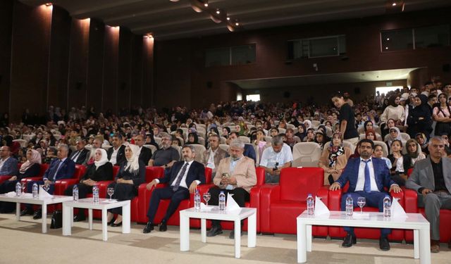 Adıyaman'da  öğrencilere Hafızlık İcazet Merasimi düzenlendi